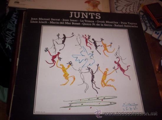 Discos de vinilo: JUNTS - SERRAT,LA TRINCA,ETC - Foto 1