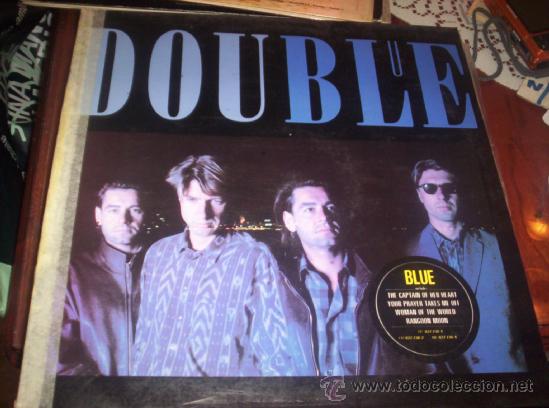 Discos de vinilo: DOUBLE - BLUE - Foto 1