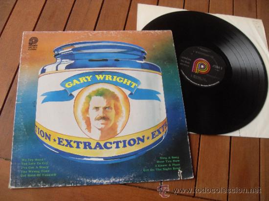 Discos de vinilo: GARY WRIGHT LP Extraction. Made in USA. US. 1979 matrix SPC 3711 - Foto 1