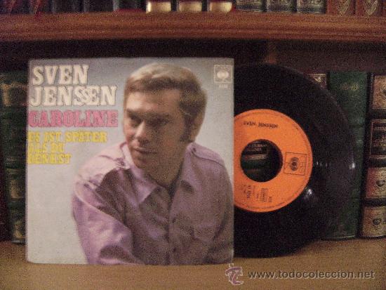 Discos de vinilo: sven jenssen, caroline,1969 - Foto 1