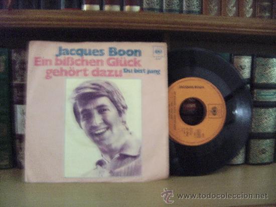 Discos de vinilo: jacques boon - Foto 1