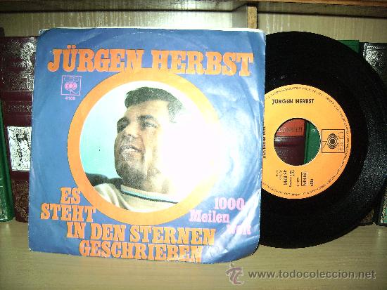 Discos de vinilo: jurgen herbst - Foto 1
