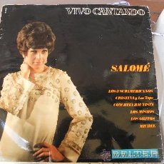 Dischi in vinile: SALOME-LP VIVO CANTANDO-1969-PORT.ABIERTA-CARA B VARIOS INTERPRETES