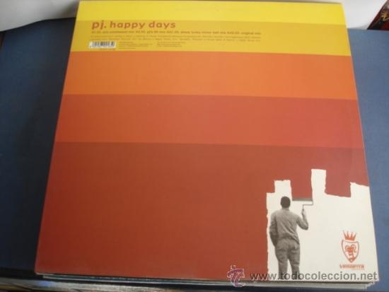 Discos de vinilo: PJ. HAPPY DAYS - Foto 1