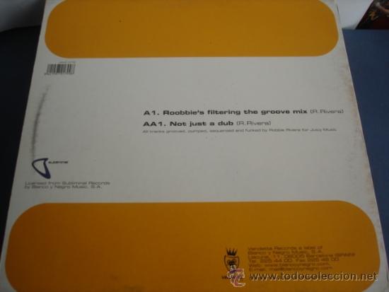 Discos de vinilo: ROBBIE RIVERA NOTHING TO OFFER - Foto 2