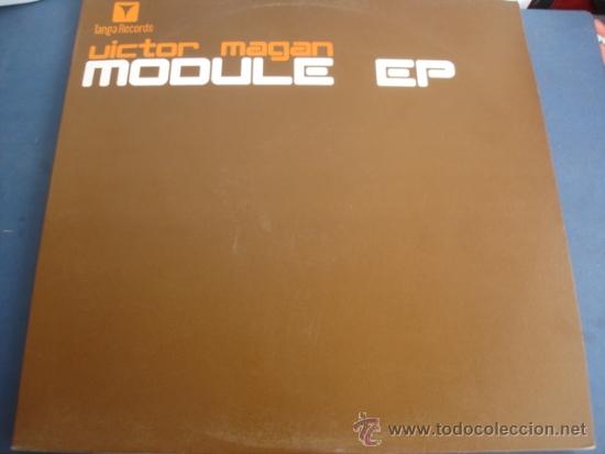 Discos de vinilo: VICTOR MAGAN  MODULE EP - Foto 1