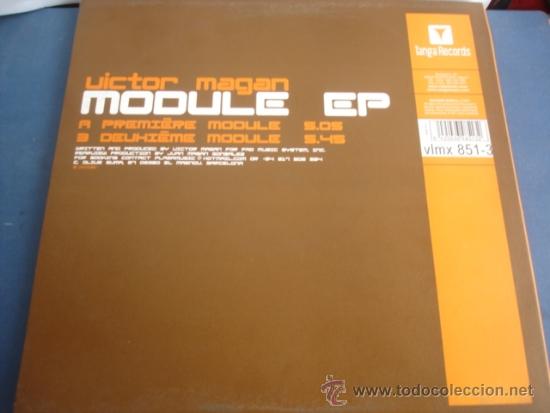 Discos de vinilo: VICTOR MAGAN  MODULE EP - Foto 2