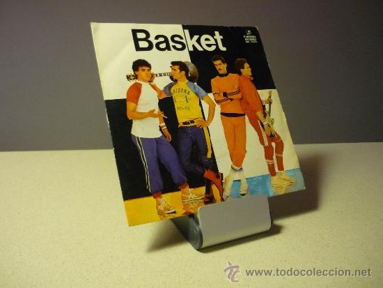 Discos de vinilo: BASKET BASKET QUIEREME SINGLE VINILO - Foto 1