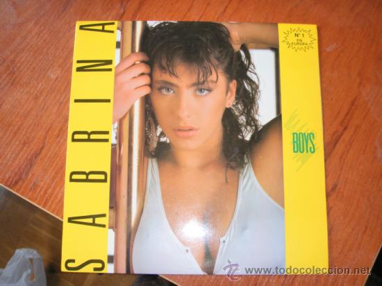 Discos de vinilo: DISCO MAXISINGLE MAXI SINGLE SABRINA BOYS - Foto 1
