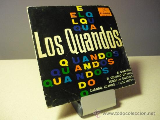 Discos de vinilo: LOS QUANDOS EL QUANDO GITANO EP - Foto 1