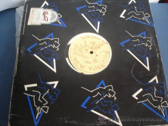 Discos de vinilo: INDEEP WHEN BOYS TALK - Foto 1