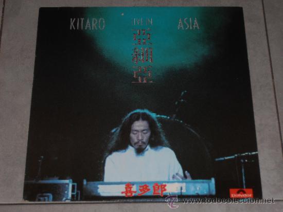 Discos de vinilo: KITARO - LIVE IN ASIA - LP - Foto 1