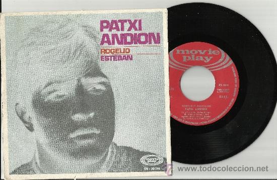 Discos de vinilo: patxi andion single rogelio espa&ntilde;a 1969 - Foto 1