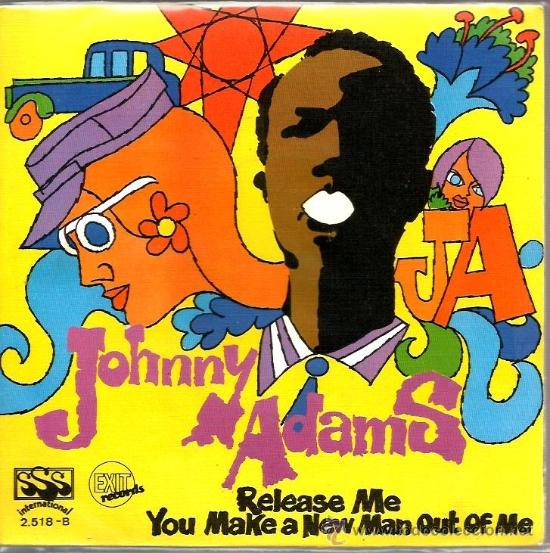 Discos de vinilo: SINGLE JOHNNY ADAMS : RELEASE ME - Foto 1