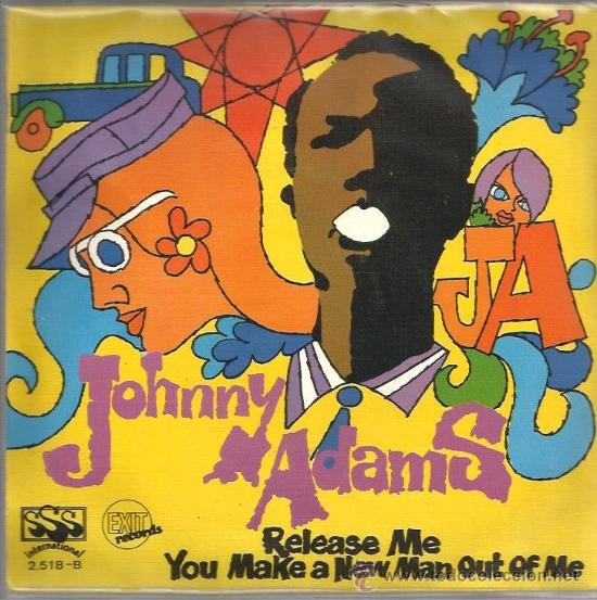 Discos de vinilo: SINGLE JOHNNY ADAMS : RELEASE ME - Foto 2