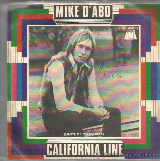 Discos de vinilo: SINGLE MIKE D&acute;ABO ( MANFRED MANN ) : LET IT ROAD - Foto 2