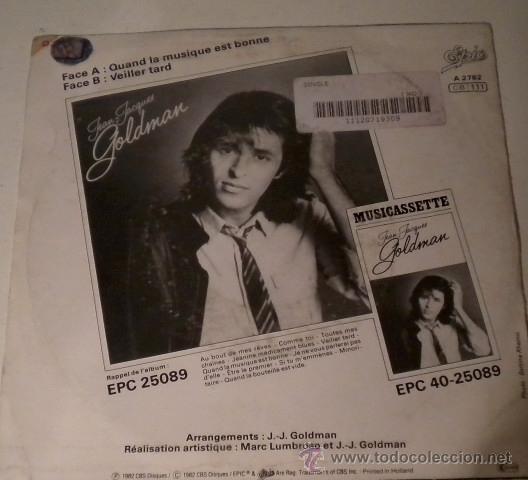 Discos de vinilo: Jean Jaques - Quand la musique est bone - Foto 2
