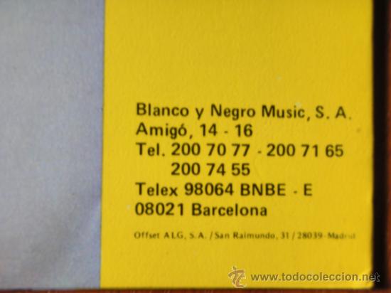 Discos de vinilo: DISCO MAXISINGLE MAXI SINGLE SABRINA BOYS - Foto 2
