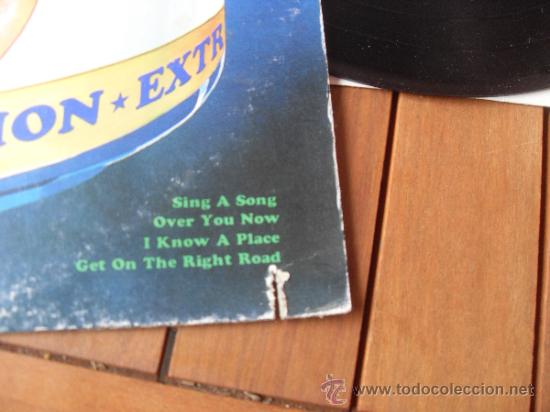 Discos de vinilo: GARY WRIGHT LP Extraction. Made in USA. US. 1979 matrix SPC 3711 - Foto 3