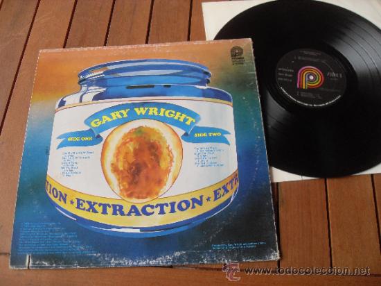 Discos de vinilo: GARY WRIGHT LP Extraction. Made in USA. US. 1979 matrix SPC 3711 - Foto 2