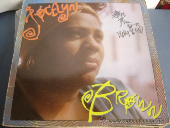 Discos de vinilo: JOCELYN BROWN  ONE FROM THE HEART - Foto 1