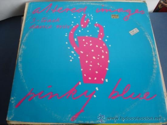 Discos de vinilo: ALTERED IMAGES  PINKY BLUE - Foto 1