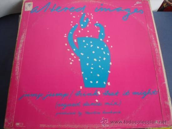 Discos de vinilo: ALTERED IMAGES  PINKY BLUE - Foto 2