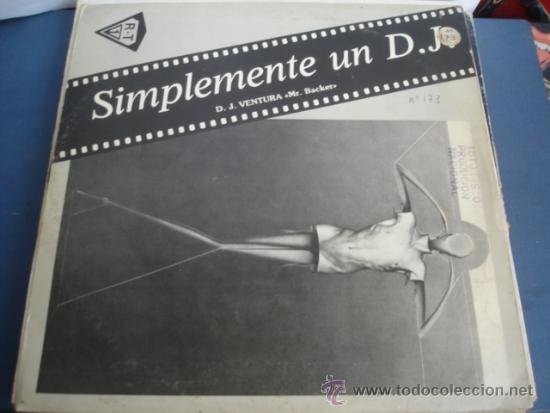 Discos de vinilo: D. J. VENTURA SIMPLEMENTE UN D.J. - Foto 1