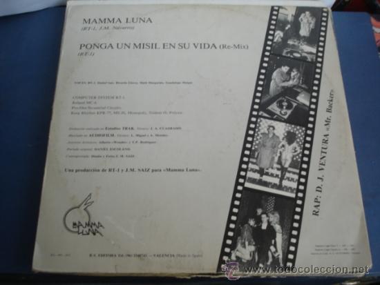 Discos de vinilo: D. J. VENTURA SIMPLEMENTE UN D.J. - Foto 2