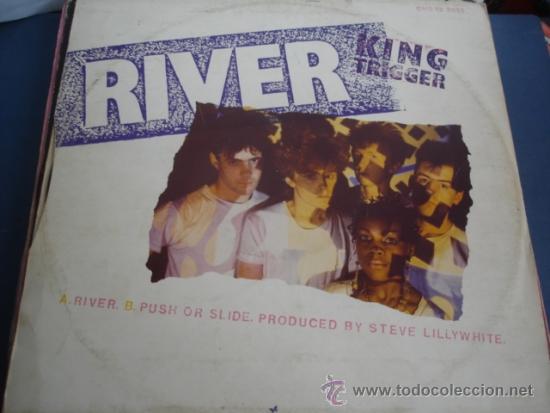 Discos de vinilo: KING TRIGGER  RIVER - Foto 2