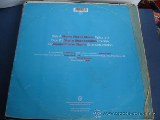 Discos de vinilo: IZABELLA  SHAME SHAME SHAME - Foto 2