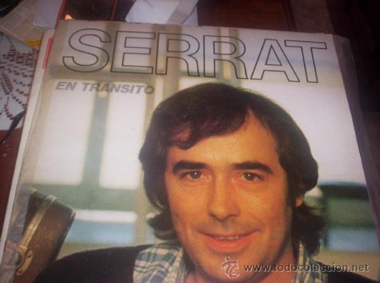 Discos de vinilo: SERRAT - EN TRANSITO - Foto 1