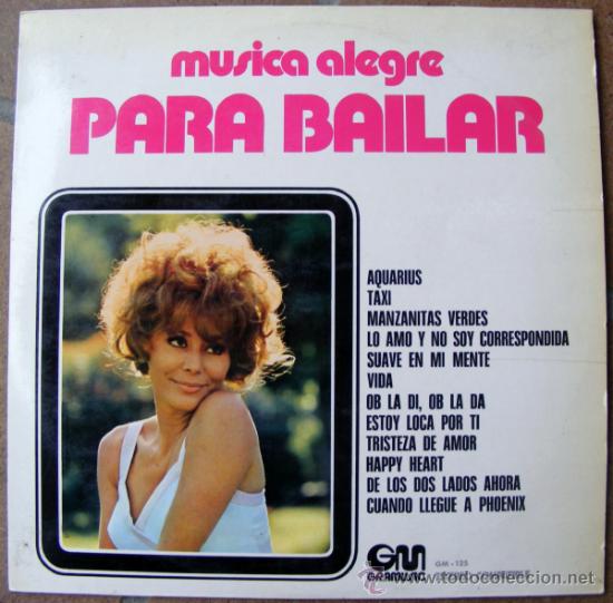 Discos de vinilo: MUSICA ALEGRE PARA BAILAR - Foto 1