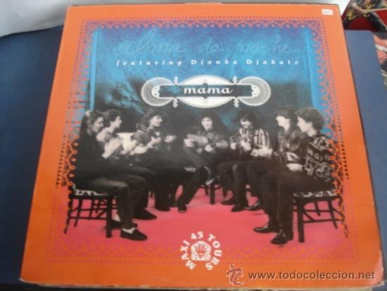 Discos de vinilo: ALMA DE NOCHE  MAMA - Foto 1