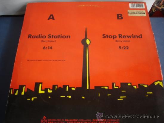 Discos de vinilo: FRONT PAGE   RADIO STATION - Foto 2