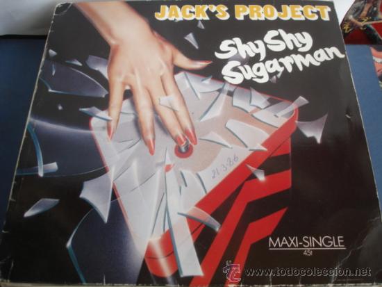 Discos de vinilo: JACK&acute;S PROJECT  SHY SHY SUGARMAN - Foto 1