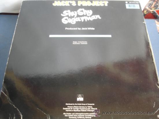 Discos de vinilo: JACK&acute;S PROJECT  SHY SHY SUGARMAN - Foto 2