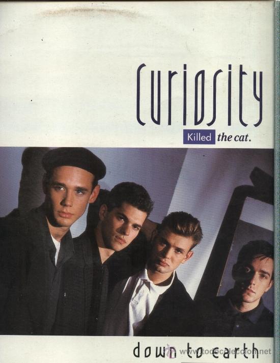Discos de vinilo: Curiosity Killed The Cat - Down to earth - Foto 1