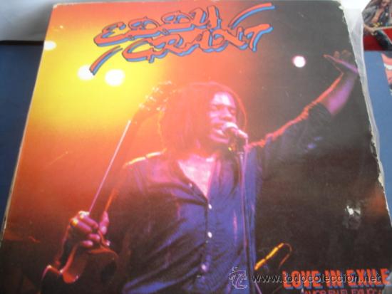 Discos de vinilo: EDDY GRANT   LOVE IN EXILE - Foto 1