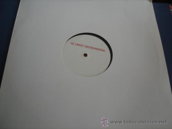 Discos de vinilo: SO SWEET  REMIX / INSTRUMENTAL - Foto 1