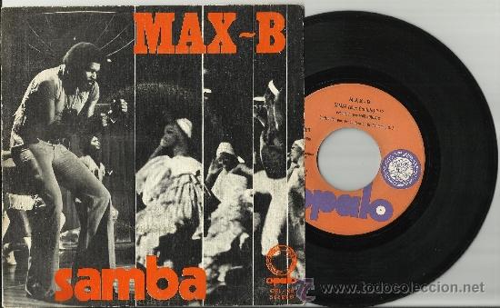 Discos de vinilo: MAX-B SINGLE SAMBA ESPA&Ntilde;A 1973 - Foto 1