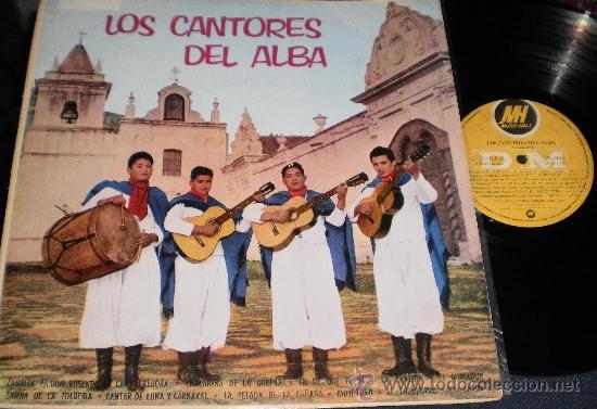 Discos de vinilo: LOS CANTORES DEL ALBA LP ARGENTINA - Foto 1