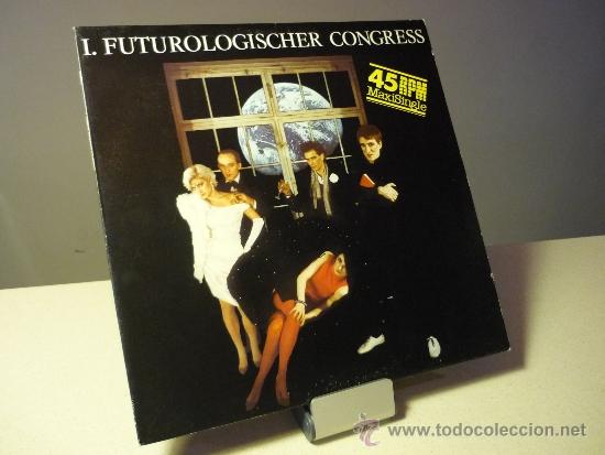 Discos de vinilo: FUTUROROLOGISCHER CONGRESS MAXI - Foto 1