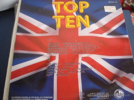 Discos de vinilo: TOP TEN  2x Lp - Foto 2