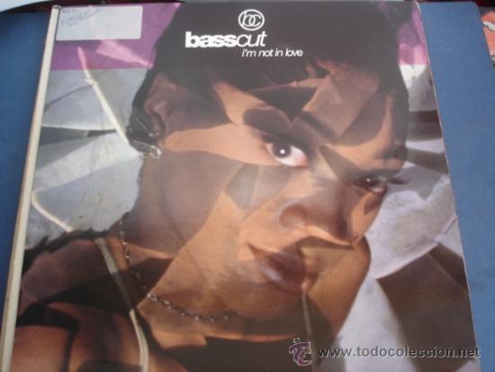Discos de vinilo: BASSCUT  I&acute;M NOT IN LOVE - Foto 1