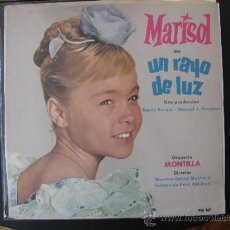 Discos de vinilo: MARISOL LP UN RAYO DE LUZ - COLOMBIA