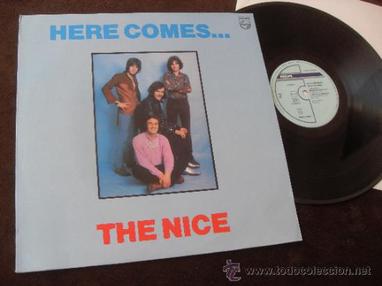 Discos de vinilo: THE NICE LP Here Comes. Made in Spain 1970 - Foto 1