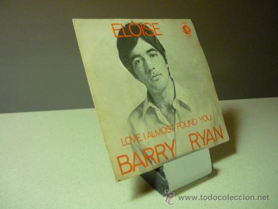 Discos de vinilo: BARRY RYAN  ELOISE - Foto 1
