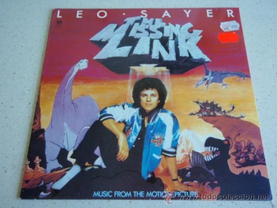 Discos de vinilo: LEO SAYER ( THE MISSING LINK ) 1980 - HOLANDA LP33 - Foto 1