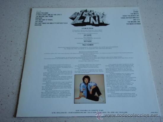 Discos de vinilo: LEO SAYER ( THE MISSING LINK ) 1980 - HOLANDA LP33 - Foto 2